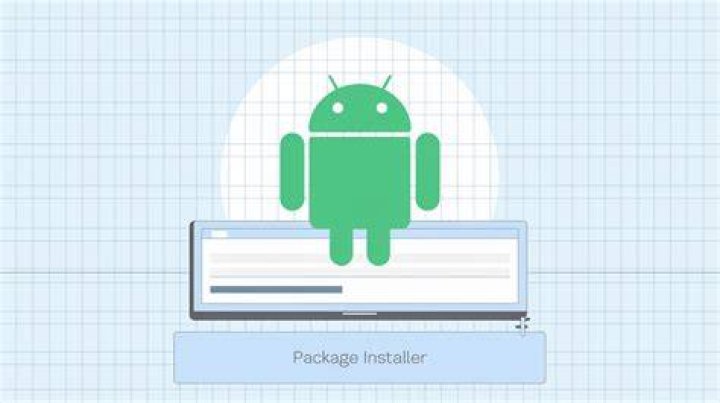 What is the package installer on Android?