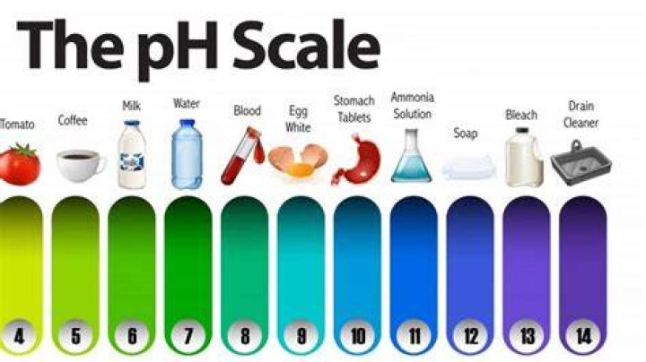What is the pH level of soap?