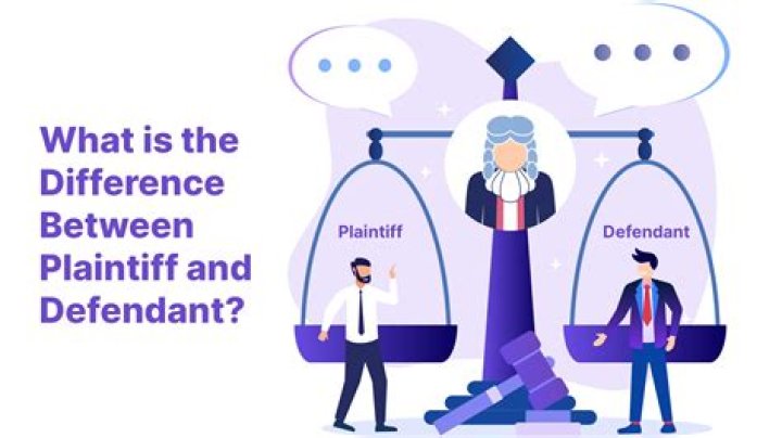 What is the plaintiff and the defendant?