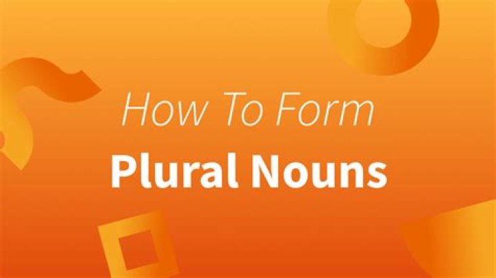 What is the plural for life?