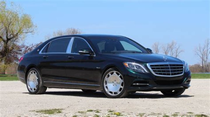 What is the price of Mercedes s550?
