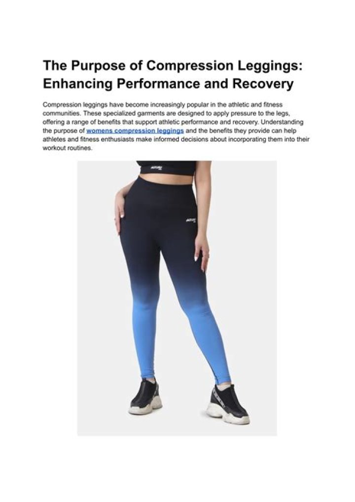 What is the purpose of compression underwear?