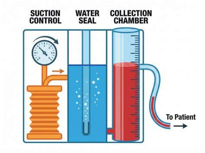 What is the purpose of the water seal chamber?