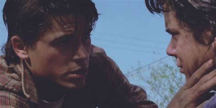 What is the reason for the tension between ponyboy and Darry?