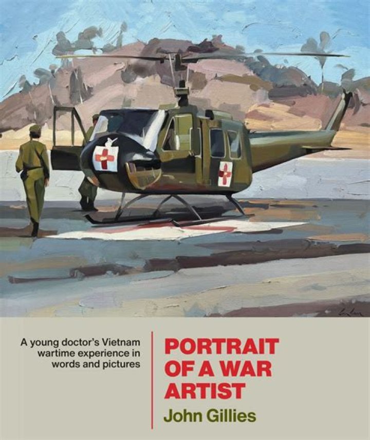 What is the role of a war artist?