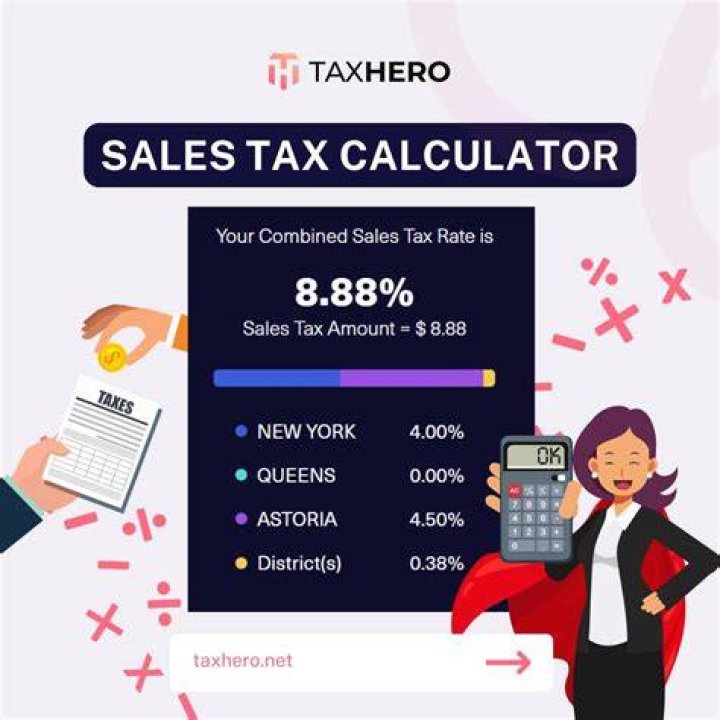 What is the sales tax rate in Slidell LA?