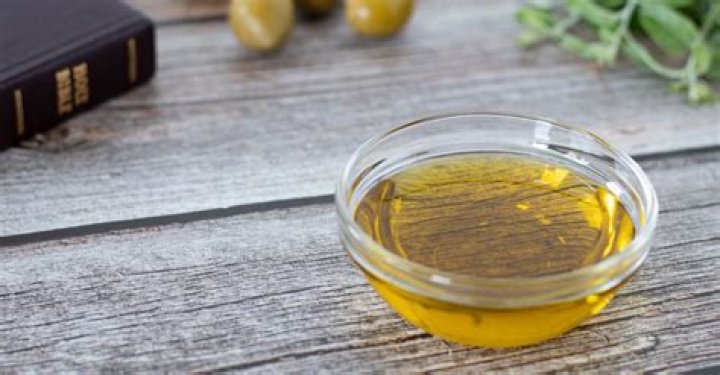 What is the significance of anointing oil in the Bible?