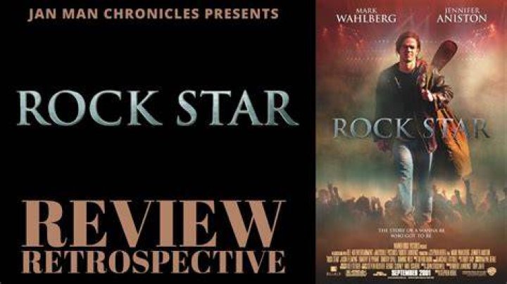 What is the song Mark Wahlberg sings at the end of Rockstar?