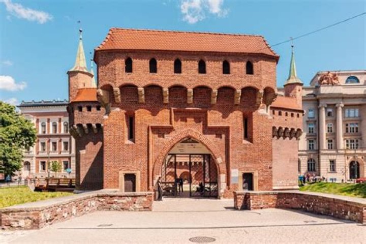 What is the square called in Krakow?