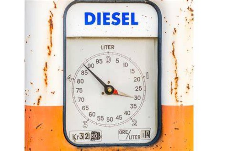What is the storage life of diesel fuel?