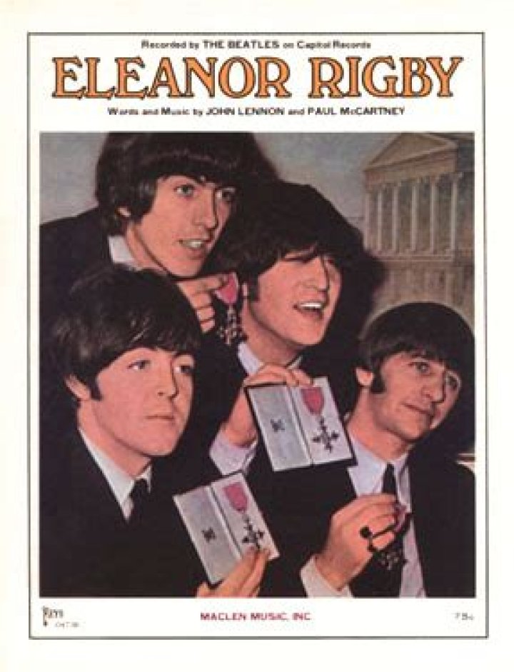 What is the story behind Eleanor Rigby?