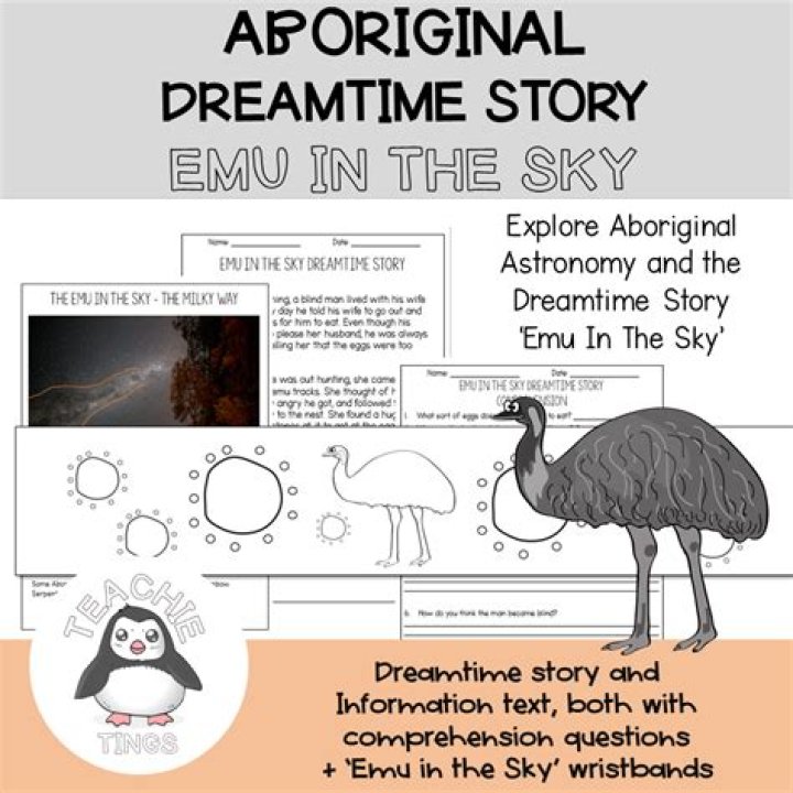 What is the story behind the Emu in the Sky?