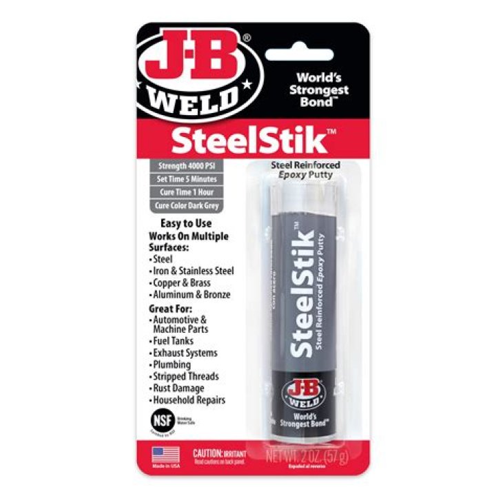 What is the strongest JB Weld for metal?