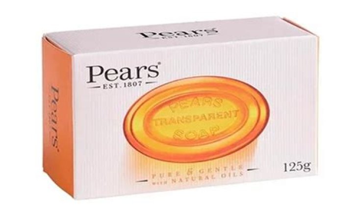 What is the TFM of Pears soap?