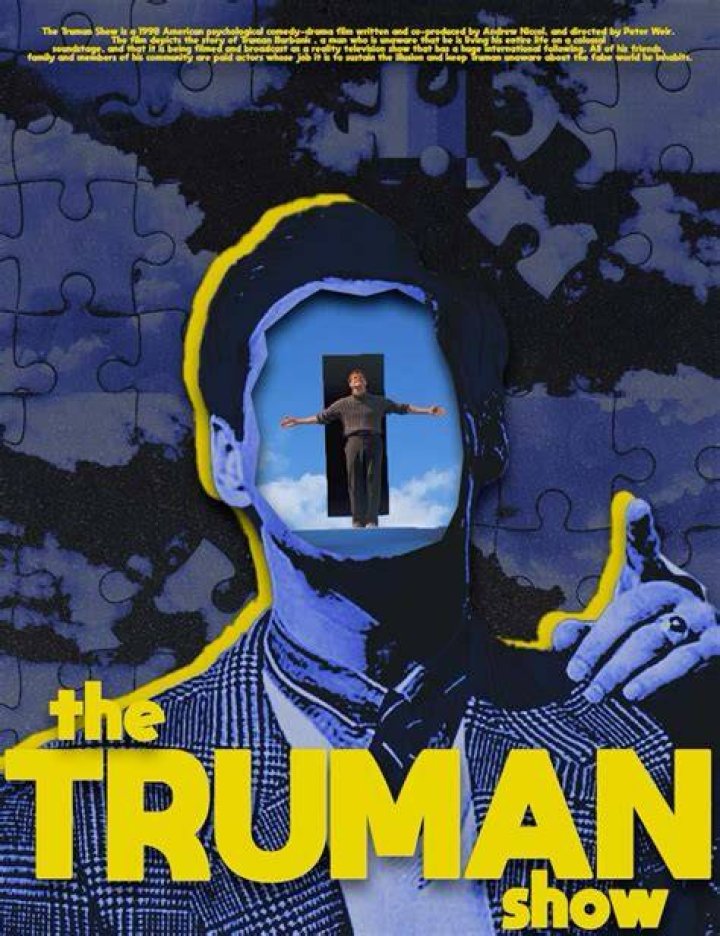 What is the thesis of The Truman Show?