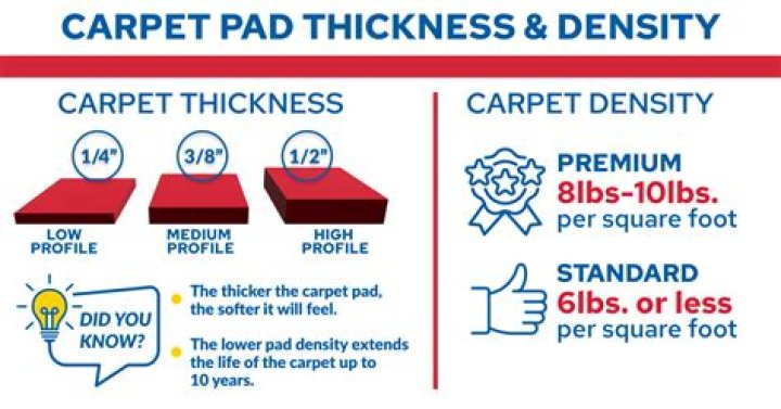 What is the thickness of carpet called?