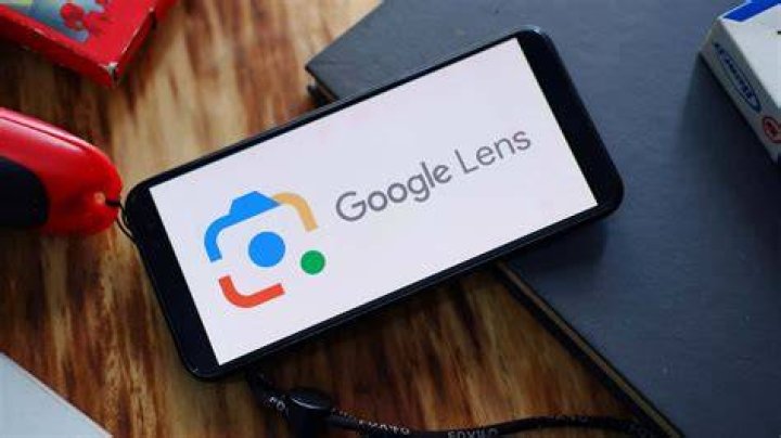 What is the use of Google Lens app?