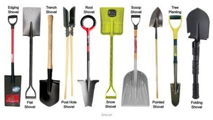 What is the use of shovel?