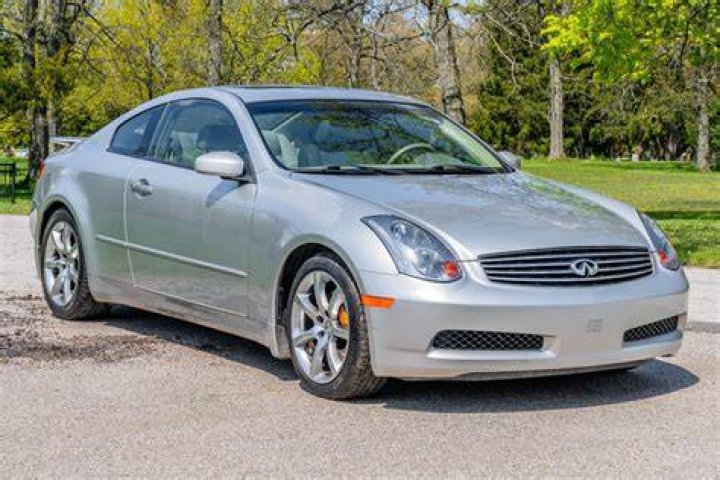 What is the value of a 2004 Infiniti g35?