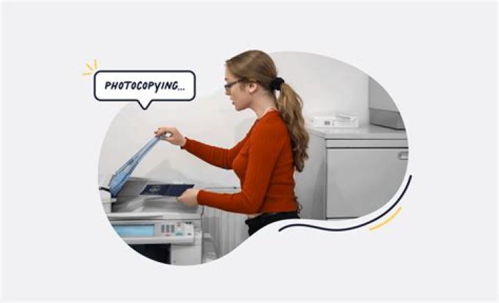 What is the verb for photocopy?