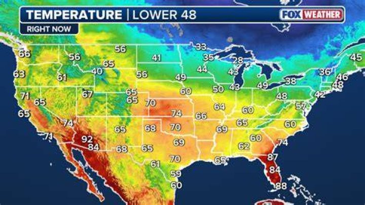 What is the weather like in the high latitudes?