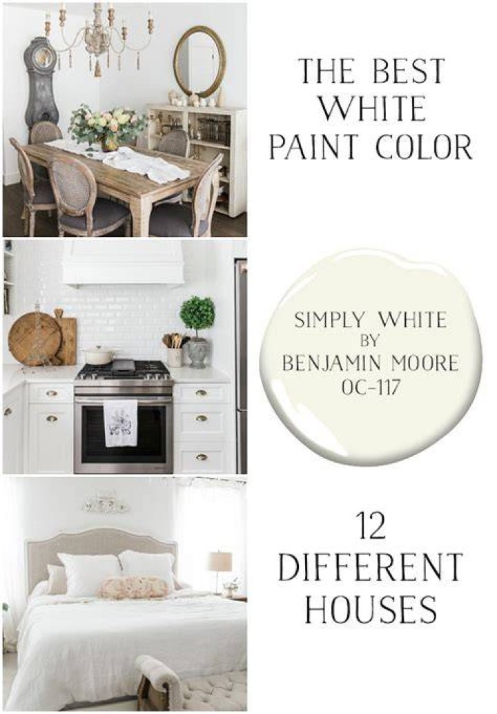 What is the whitest Benjamin Moore paint?