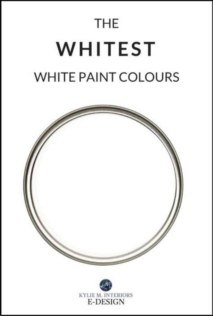 What is the whitest paint you can buy?