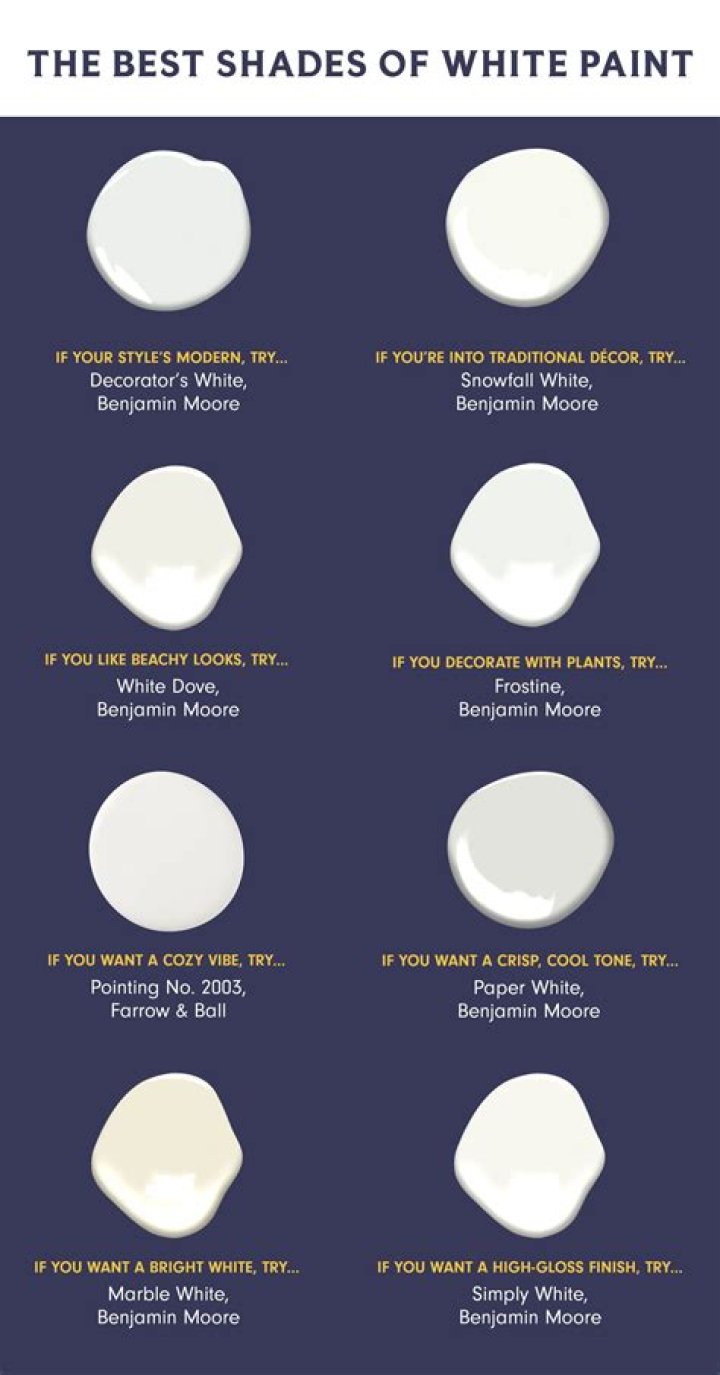What is the whitest white paint?