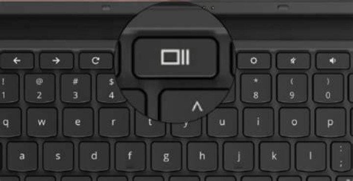 What is the window switch key on Chromebook?