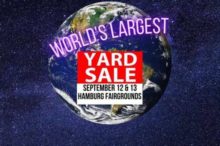 What is the World's Largest Yard Sale?
