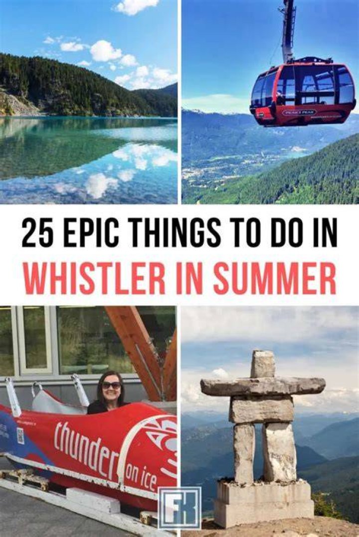 What is there to do in Whistler today?
