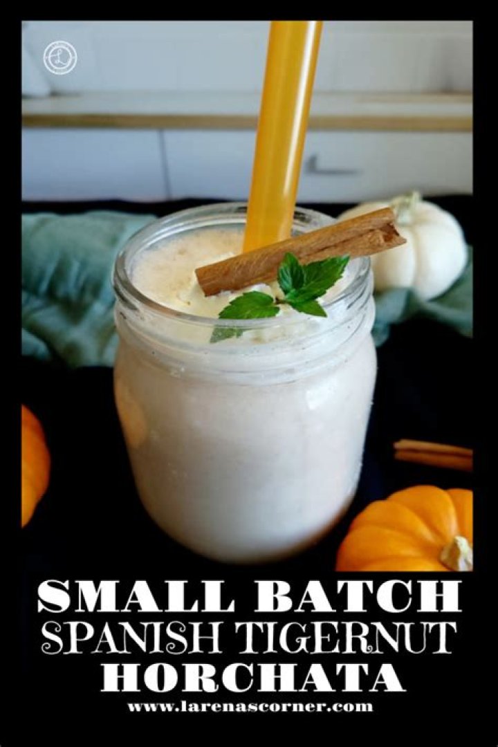 What is Tigernut horchata?