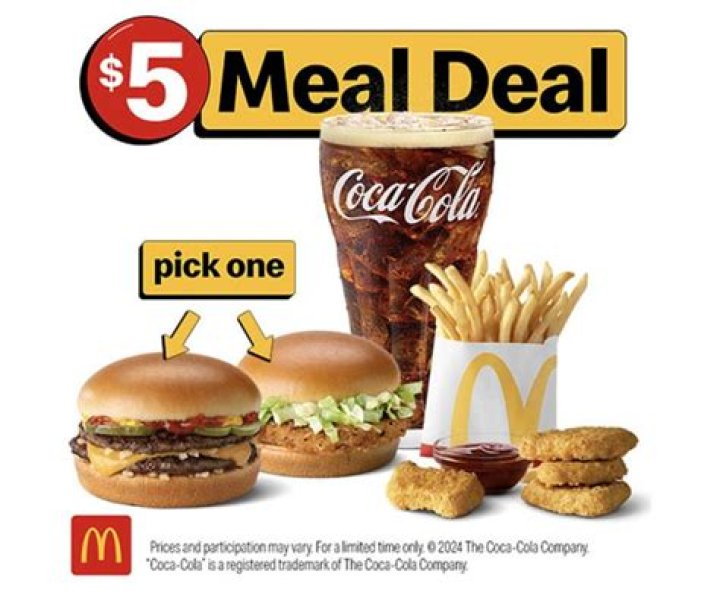 What is today's deal?