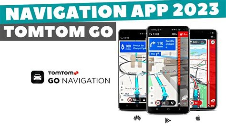 What is TomTom Go app?