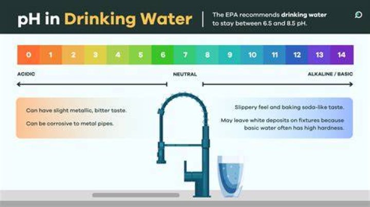 What is tonic water pH?