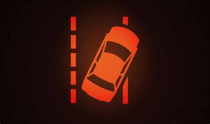 What is Toyota lane departure alert?