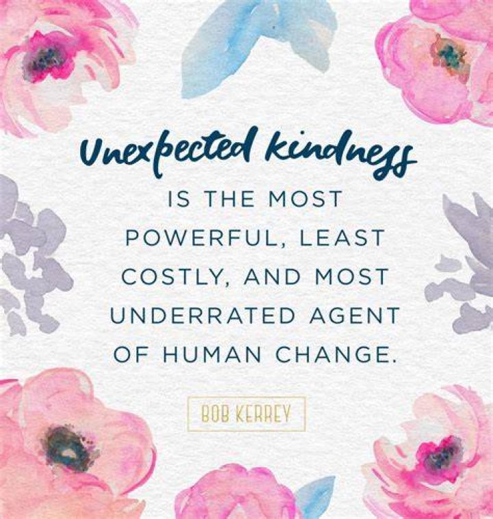 What is true kindness?