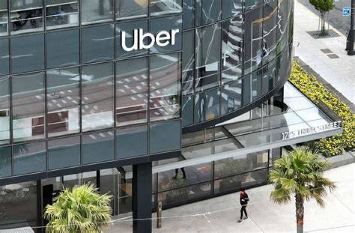 What is Uber's parent company?
