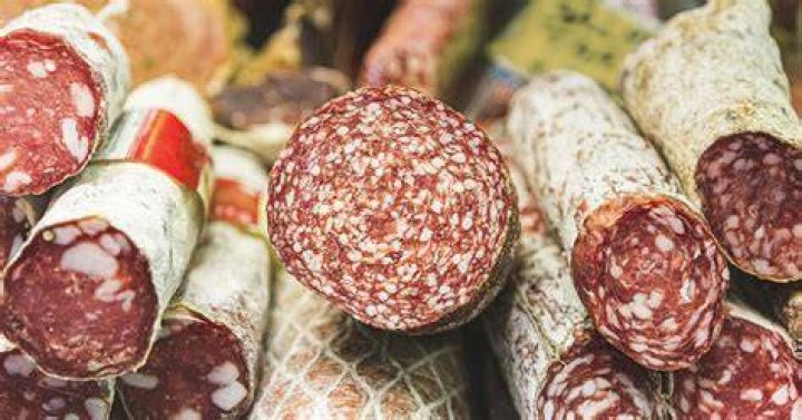 What is uncured dry salami?