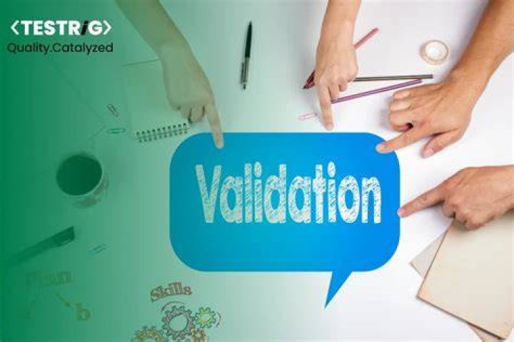 What is validation in communication?