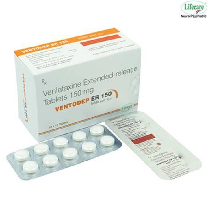 What is venlafaxine XR used for?