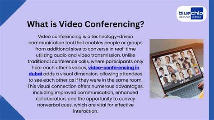What is video conferencing where is it used?