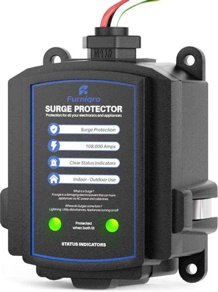 What is whole house surge protection?