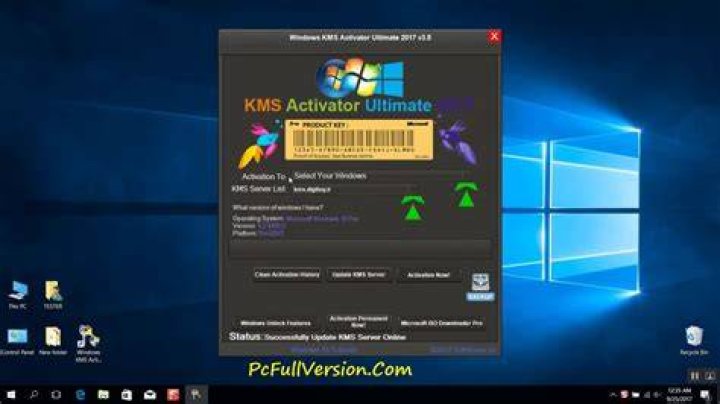 What is Windows KMS activator?