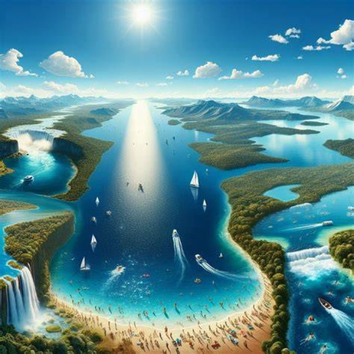 What is Wyoming major bodies of water?