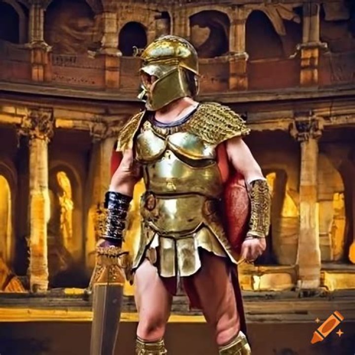 What kind of armor did Gladiators wear?