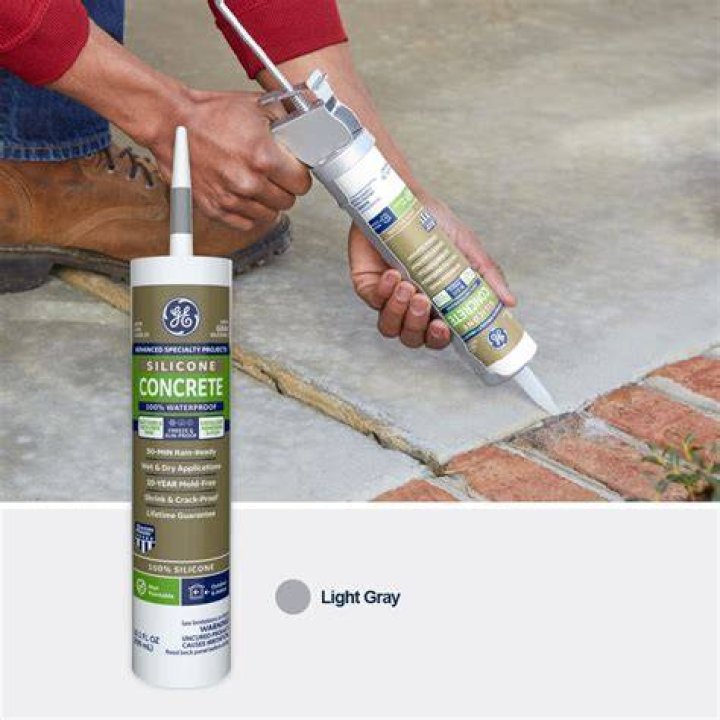 What kind of caulk do I use for concrete?