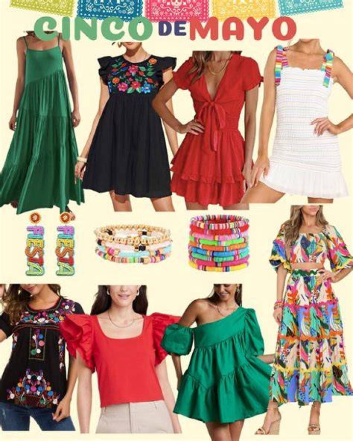 What kind of clothing is worn on Cinco de Mayo?