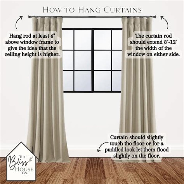 What kind of curtains can you hang on a traverse rod?