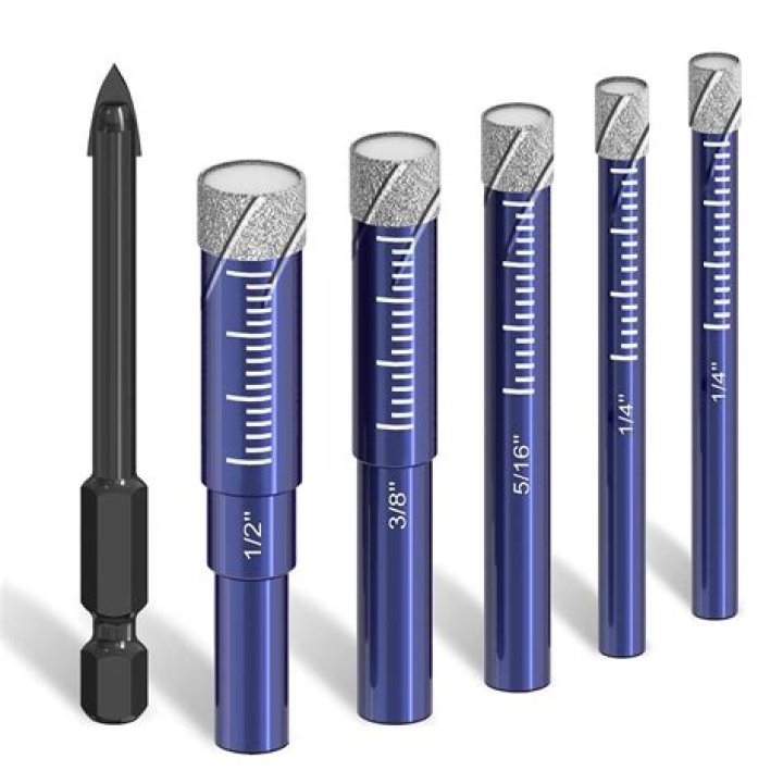 What kind of drill bit do I use for porcelain tile?